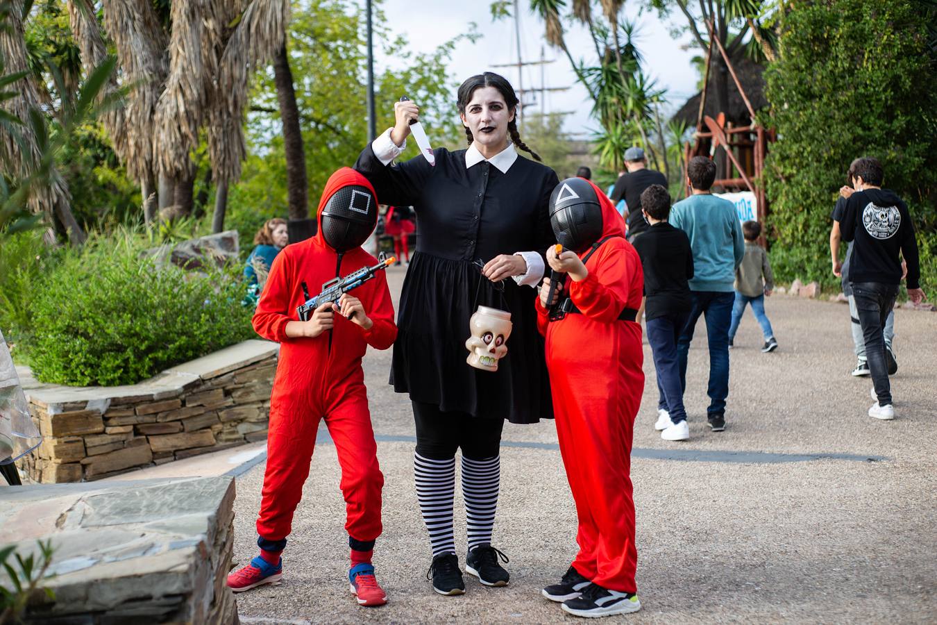 Halloween 2021: La noche en la que &#039;el calamar&#039; también conquistó Isla Mágica